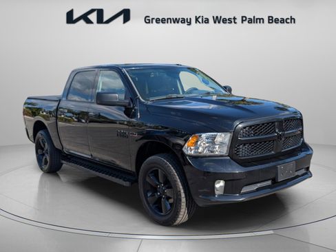 Used 2016 RAM 1500 Express w/ Black Ram 1500 Express Group image 2