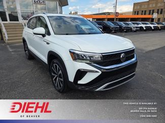 Used 2022 Volkswagen Taos SE AWD/4WD video 1