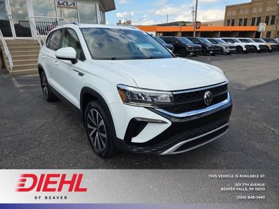 Used 2022 Volkswagen Taos SE