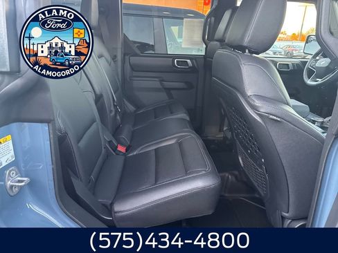 New 2025 Ford Bronco Badlands w/ Sasquatch Package AWD/4WD image 16