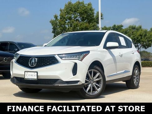 Used 2024 Acura RDX w/ Technology Package AWD/4WD image 2
