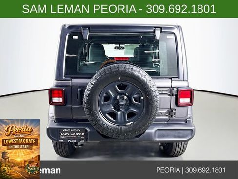 New 2026 Jeep Wrangler Sport image 6