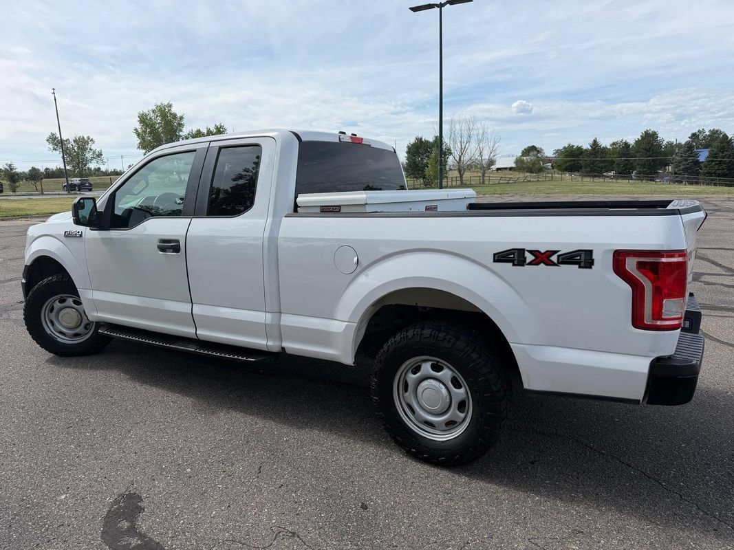 Used 2017 Ford F150 XL w/ XL Power Equipment Group AWD/4WD image 2