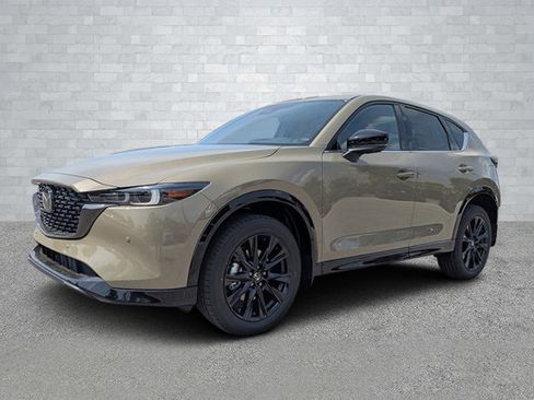 Certified 2025 MAZDA CX-5 Carbon Edition image 8