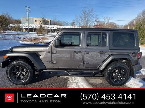 Used 2021 Jeep Wrangler Unlimited Sport image 2