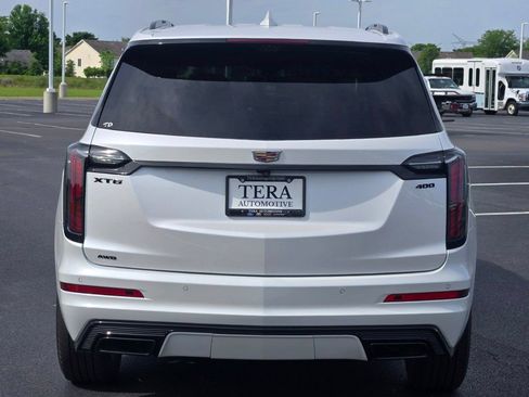 Used 2024 Cadillac XT6 Sport w/ LPO, Onyx Lite Package AWD/4WD image 15