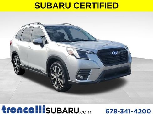 Certified 2024 Subaru Forester Limited AWD/4WD image 1