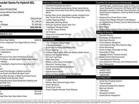 Certified 2023 Hyundai Santa Fe SEL Premium image 7