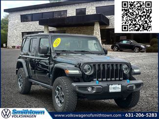 Used 2023 Jeep Wrangler Unlimited Rubicon 4xe w/ Cold Weather Group AWD/4WD video 1