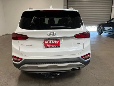 Used 2020 Hyundai Santa Fe SEL w/ Convenience Package AWD/4WD image 4