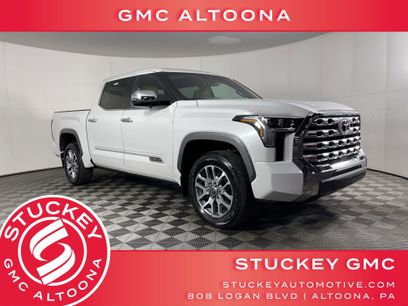 Used 2024 Toyota Tundra 1794 Edition