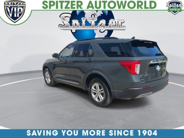 Used 2023 Ford Explorer XLT AWD/4WD image 12