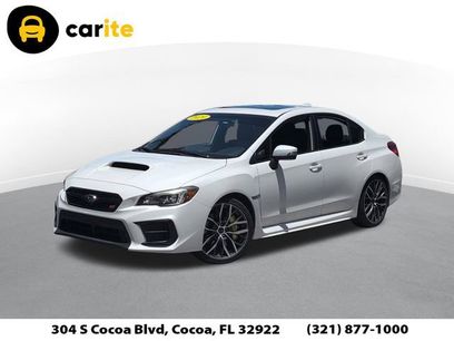 Used 2020 Subaru WRX STI Limited