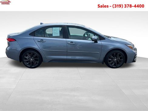 Certified 2023 Toyota Corolla SE w/ Body Protecting Package (TMS) FWD image 8
