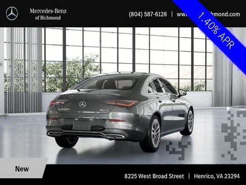 Certified 2026 Mercedes-Benz CLA 250 4MATIC image 23