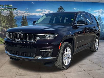 Certified 2022 Jeep Grand Cherokee L Limited w/ Trailer Tow Group (B)
