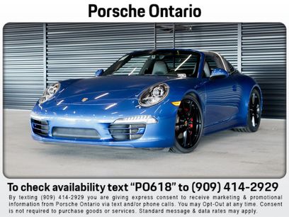 Used 2015 Porsche 911 Targa 4S