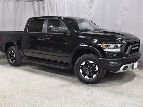 Used 2023 RAM 1500 Rebel w/ Rebel Level 1 Equipment Group image 3