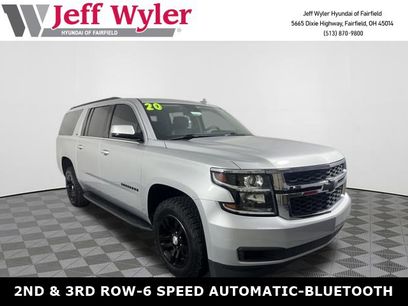 Used 2020 Chevrolet Suburban LT