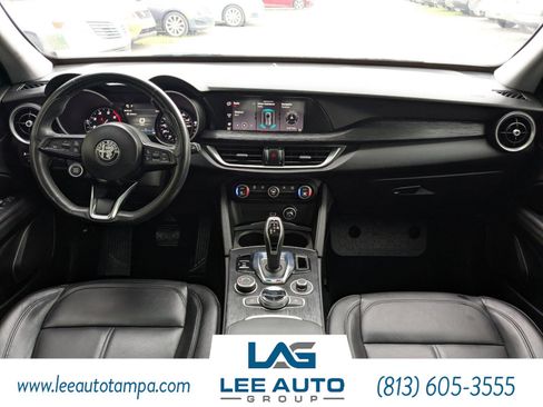 Used 2020 Alfa Romeo Stelvio w/ Nero Edizione image 16