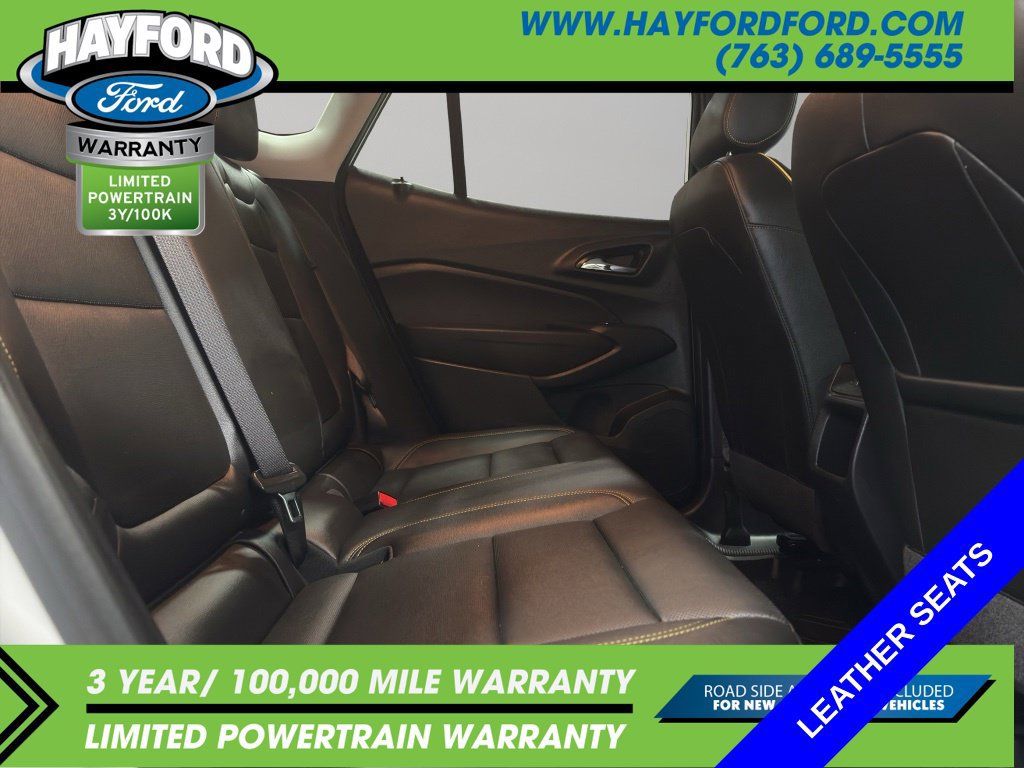 Used 2024 Chevrolet Trax ACTIV w/ Sunroof Package FWD image 21
