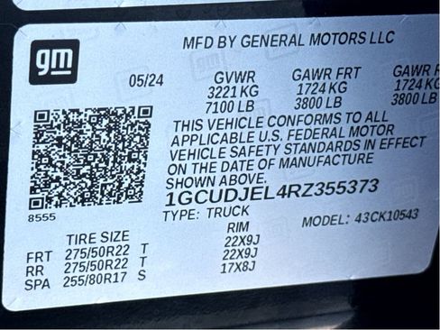 Used 2024 Chevrolet Silverado 1500 High Country image 25