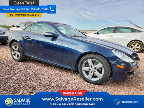 Used 2007 Mercedes-Benz SLK 280 image 5