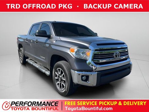 Used 2017 Toyota Tundra SR5 w/ TRD Off Road Package AWD/4WD image 1