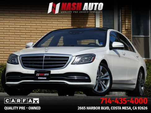 Used 2019 Mercedes-Benz S 450 Sedan image 4