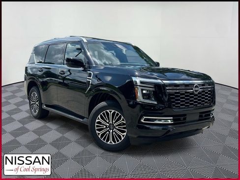 New 2026 Nissan Armada SL AWD/4WD image 1