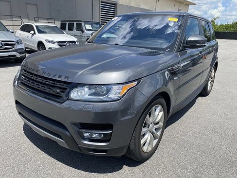 Used 2017 Land Rover Range Rover Sport SE AWD/4WD image 20