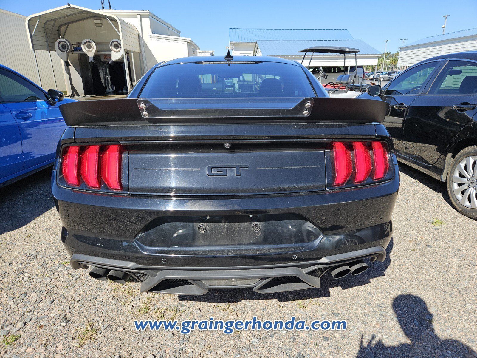 Used 2020 Ford Mustang GT Premium w/ Equipment Group 401A RWD image 8