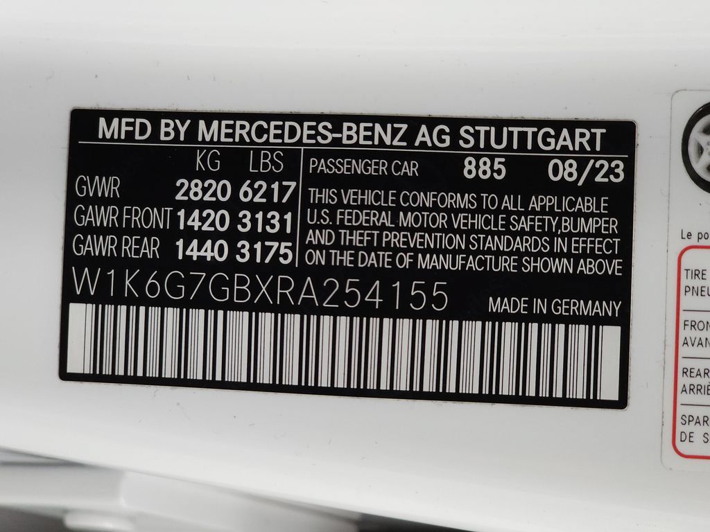 Used 2024 Mercedes-Benz S 580 4MATIC Sedan image 39