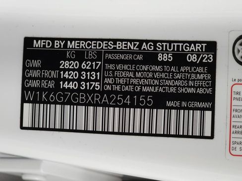 Used 2024 Mercedes-Benz S 580 4MATIC Sedan image 39