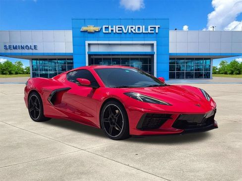 Used 2021 Chevrolet Corvette Stingray Coupe w/ 1LT RWD image 1