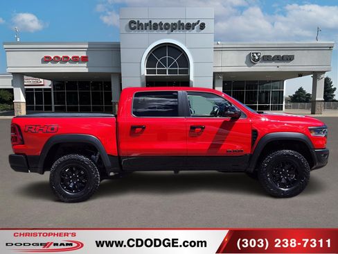 Used 2025 RAM 1500 RHO w/ RHO Level 1 Equipment Group AWD/4WD image 2