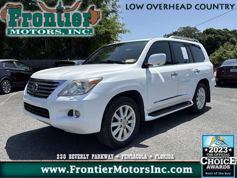 Used 2008 Lexus LX 570 4WD image 1