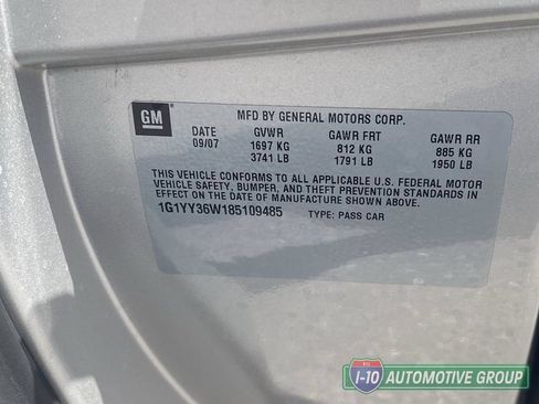 Used 2008 Chevrolet Corvette Convertible w/ Preferred Equipment Group RWD image 33