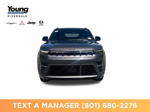 New 2026 Jeep Grand Wagoneer Limited AWD/4WD image 8