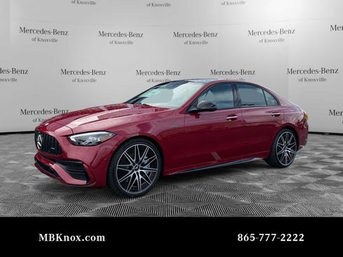 New 2026 Mercedes-Benz C 43 AMG 4MATIC Sedan image 1