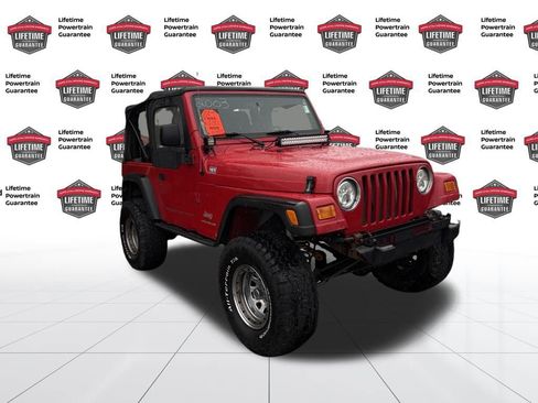 Used 2003 Jeep Wrangler SE image 8