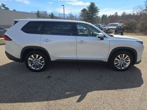Used 2024 Toyota Grand Highlander AWD image 6