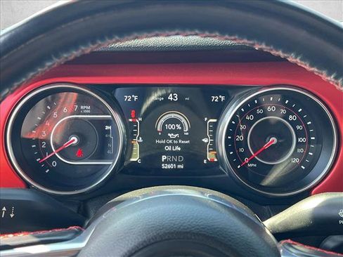 Used 2021 Jeep Wrangler Unlimited Rubicon AWD/4WD image 10