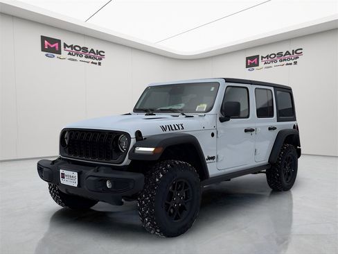 New 2026 Jeep Wrangler Willys image 3