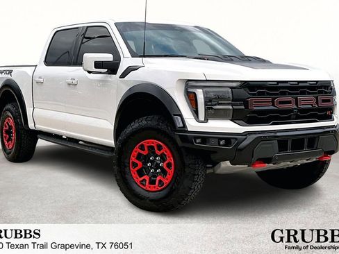 Used 2025 Ford F150 Raptor w/ Equipment Group 803A Raptor R image 1