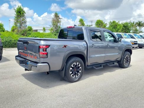 Used 2024 Nissan Frontier Pro-X w/ Pro Convenience Package RWD image 10