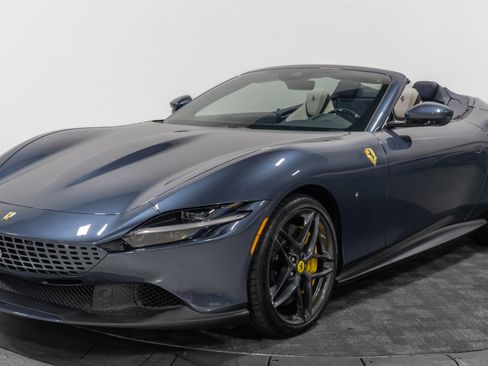 Used 2025 Ferrari Roma Spider image 2