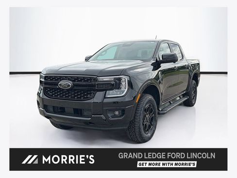 New 2026 Ford Ranger Lariat w/ Black Appearance Package AWD/4WD image 1