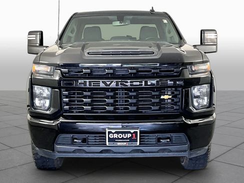 Certified 2022 Chevrolet Silverado 2500 Custom w/ Custom Value Package RWD image 4