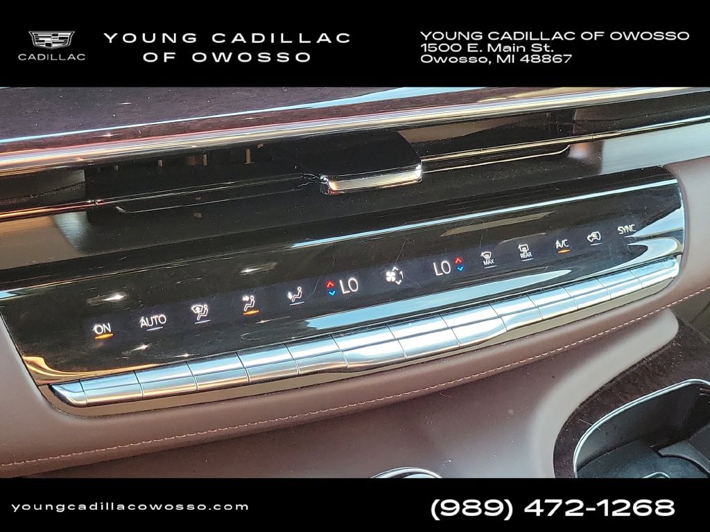 Used 2024 Cadillac Escalade Sport Platinum w/ LPO, ONYX Package AWD/4WD image 21